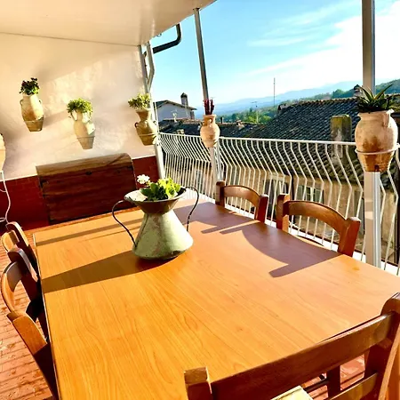 Daire La Terrazza Sul Corso Caprarola
